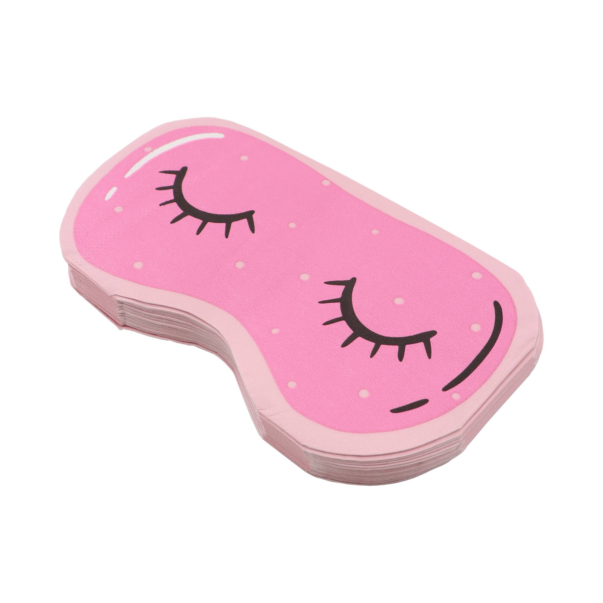 12 Packs: 20 ct. (240 total) Sleep Mask Shaped Beverage Napkins by Celebrate It™